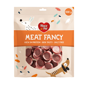 HAP skanėstas šunims, antienos sausainiai, 500 g