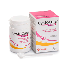 Candioli Cystocure Forte milteliai, šunims ir katėms, 30g