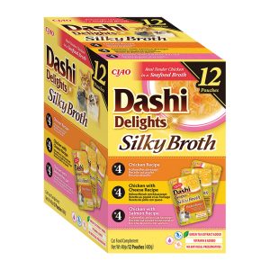 Alternative view of CIAO Dashi delight šilkinis vištienos sultinys įvairių skonių 12 vnt