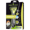 FURminator deShedding šukos ilgaplaukiams šunims XS