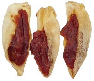 Skanėstai šunims - Triušio ausys su antiena, 500 g, AL68 - papildoma nuotrauka 2