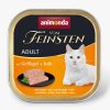 Animonda Vom Feinsten Adult with Poultry and Veal – konservai katėms su paukštiena ir veršiena, 100 g