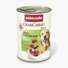 Animonda GranCarno Adult Beef + Duck Hearts: konservai suaugusiems šunims su jautiena ir ančių širdelėmis, 400 g - papildoma nuotrauka 3