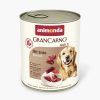 Animonda GranCarno Adult Duck: konservai suaugusiems šunims su šviežia antiena, 800 g - papildoma nuotrauka 3