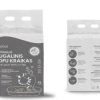 Kraikas katėms TOFU BeloCat, su aktyvuota anglimi, 6 l (2,5 kg), 2 mm granulės