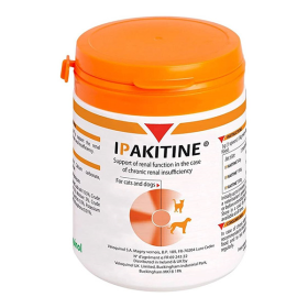 Vetoquinol Ipakitine milteliai inkstų funkcijai, 180 g