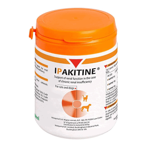 Vetoquinol Ipakitine milteliai inkstų funkcijai, 180 g