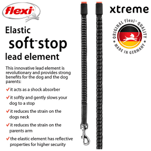 FLEXI pavadėlis šuniui Xtreme M juostinis 5m, oranžinis - papildoma nuotrauka 5