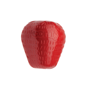Ecomfy žaislas gyvūnui snacky strawberry, 7.5 x 6.5cm