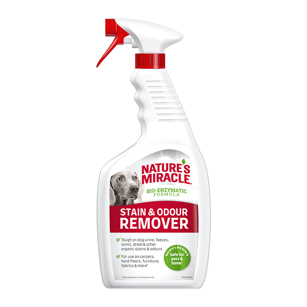 Nature's Miracle dėmių ir kvapų valymo priemonė S+O šunims, 709ml