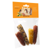 Little one skanėstas graužikams mini kukurūzų burbuolės, 130 g