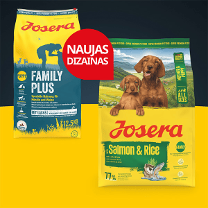 Josera Mother and Puppy sausas pašaras šunims vaikingoms kalėms ir šuniukams su lašišair ryžiais, 12,5 kg - papildoma nuotrauka 3