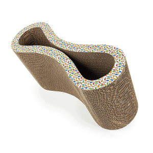 Happet Kamari draskyklė katėms su katžole, 40x16x23