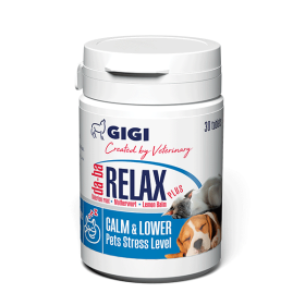 GIGI Da-ba Relax plus papildas streso kontrolei, N30