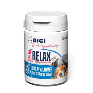 GIGI Da-ba Relax plus papildas streso kontrolei, N30