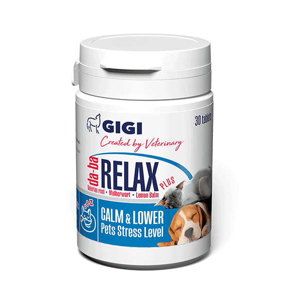 GIGI Da-ba Relax plus papildas streso kontrolei, N30
