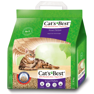 Cat's Best Smart Pellets kraikas katėms, medžio drožlių, 10l, 5kg