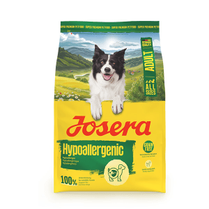 Josera Hypoallergenic begrūdis sausas jautriems pašaras šunims su vabzdžiais, 3 kg