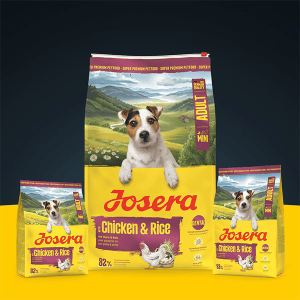 Josera Mini Chicken and Rice sausas pašaras mažų veislių šunims su paukštiena, 900 g - papildoma nuotrauka 2