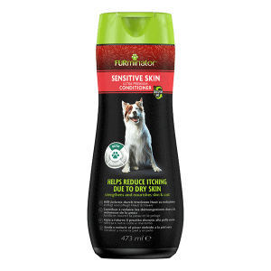 FURminator Sensitive Skin kondicionierius šunims, 473ml