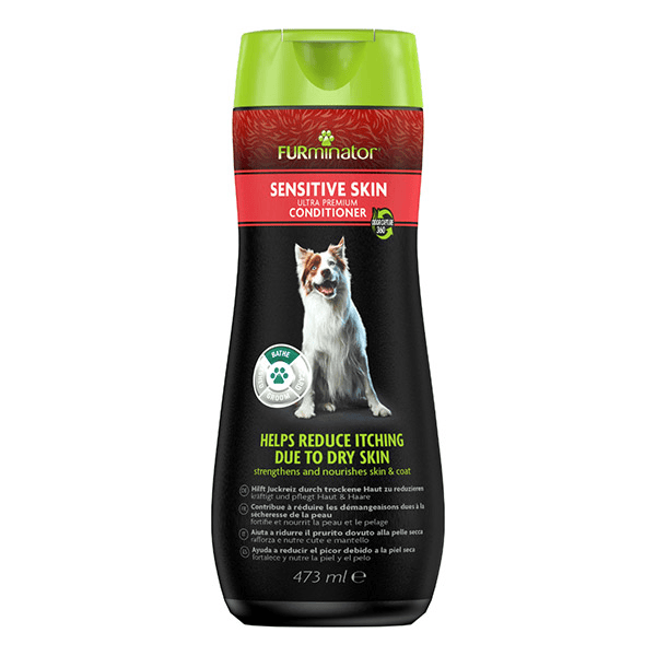 FURminator Sensitive Skin kondicionierius šunims, 473ml