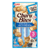 Churu Bites skanėstas katėms su tunu ir šukutėmis, suktinukai, 3 vnt.