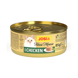 JosiCat Finest Mousse with Chicken, paštetas katėms su vištiena, 85g