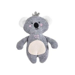 Žaislas šuniui - Pilka pliušinė svajojanti koala, 12,5 x 15 cm - papildoma nuotrauka 2