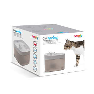 Comfy automatinis vandens fontanas gyvūnui, baltas, 2.5l - papildoma nuotrauka 5