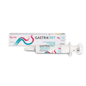 Candioli Gastrik Pet papildas skrandžio rūgštingumui reguliuoti šunims ir katėms, 30 ml