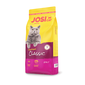 JosiCat Sterilised Classic sausas pašaras sterilizuotoms katėms, 1,9 kg