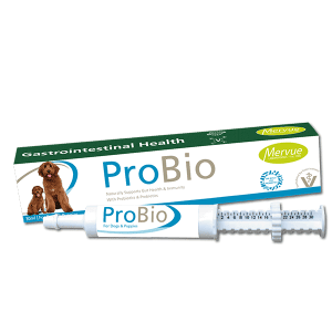 Mervue Pro-Bio probiotinė pasta šunims,šuniukams, 30ml