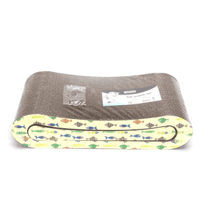Nobleza draskymo lenta katei 2in1,ruda, 44.5x20x11 - papildoma nuotrauka 5