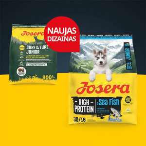 Josera High Protein Junior Sea Fish sausas pašaras jauniems šunims su žuvim, 3 kg - papildoma nuotrauka 3