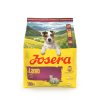 Josera Mini Lamb begrūdis sausas pašaras mažų veislių šunims su ėriena, 900 g
