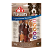 8in1 Flavours Trigubo skonio iešmeliai šunims, 6 vnt.