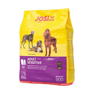 JosiDog Adult Sensitive sausas pašaras šunims, 900 g