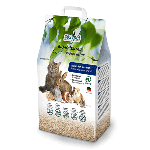 Cosypet 20 L (10 kg), medžio drožlių kraikas gyvūnams