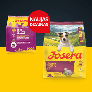 Josera Mini Lamb begrūdis sausas pašaras mažų veislių šunims su ėriena, 3 kg - papildoma nuotrauka 3