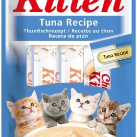 Churu Kitten su tunu - kreminis skanėstas kačiukams, 4 x 14 g