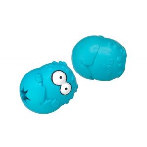 Žaislas šuniui - Coockoo guminis kamuoliukas Bumpies, kvepiantis mėtomis - papildoma nuotrauka 2