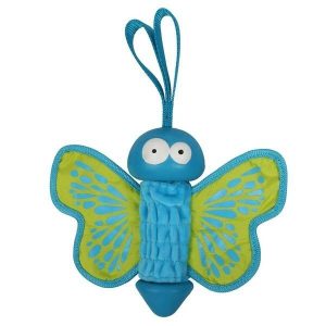Žaislas šuniui - Coockoo Lily Ruber Butterfly - drugelis, 27*20*7.5 cm - papildoma nuotrauka 2