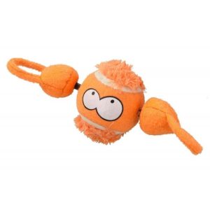 Žaislas šuniui - Coockoo Shoot kamuolys, 7.8 cm