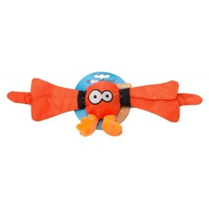 Žaislas šuniui - Coockoo Thunder kamuolys oranžinis S, 5.5 cm