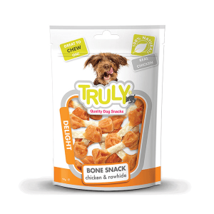 Truly skanėstas šunims, kauliukai su vištiena, 85 g