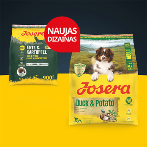 Josera Duck + Potato A/S begrūdis sausas pašaras šunims su antiena ir bulvėmis, 12,5 kg - papildoma nuotrauka 3