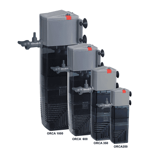 Vidinis filtras ORCA 600 120-250l