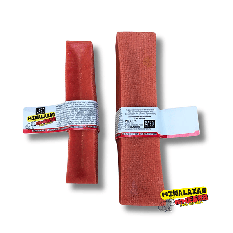 Cazo Himalayan sūris su braškėmis M 9-14cm