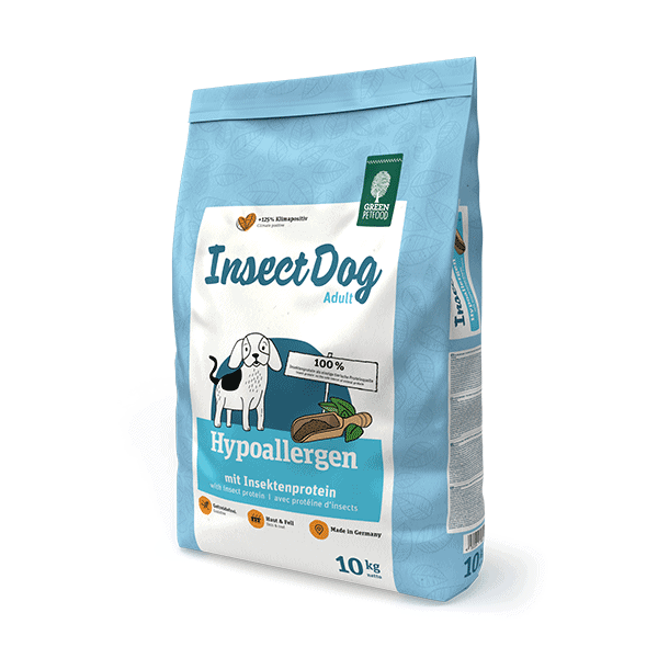 Green Petfood Insect Dog Hypoallergen sausas pašaras alergiškiems šunims, 10 kg - papildoma nuotrauka 2