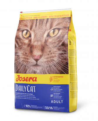 Josera DailyCat 2 kg - begrūdis sausas maistas katėms - papildoma nuotrauka 2